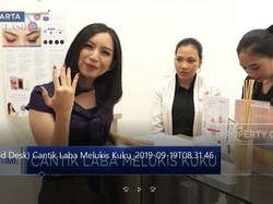 Cantik Laba Melukis Kuku