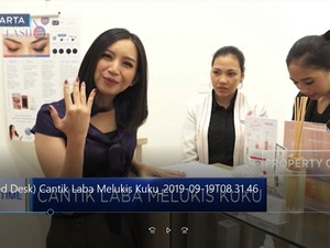 Cantik Laba Melukis Kuku
