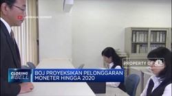 BOJ Pertahankan Suku Bunga