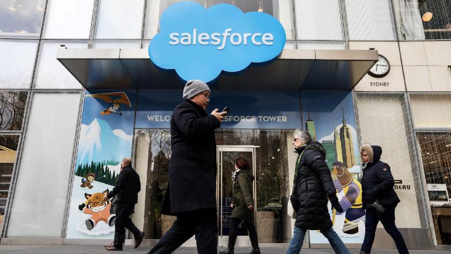 Salesforce (REUTERS/Brendan McDermid)