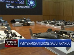 Arab Saudi Kantongi Bukti Iran "Otak" Serangan Drone