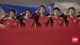 Menelisik Perjalanan Timnas Indonesia U-16 di Piala Asia