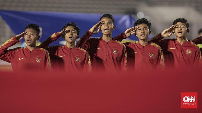 Timnas Indonesia U-16 Lolos ke Piala Asia 2020