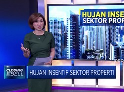 Hujan Insentif Sektor Properti