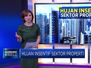 Hujan Insentif Sektor Properti
