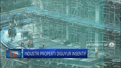 Guyuran Insentif untuk Sektor Properti