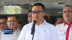 Jadi Tersangka KPK, Menpora Mundur
