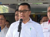 Jadi Tersangka KPK, Menpora Mundur