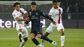 Lawan PSG, Madrid Tak Berniat Balas Dendam