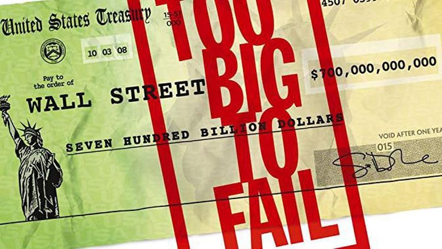 Poster Film Too Big To Fail (2011) (ist via IMDB)