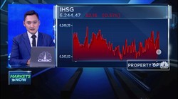 BI Pangkas Suku Bunga, IHSG Terjerembab Ke Zona Merah