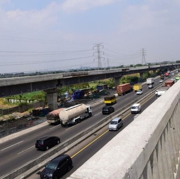 Ada 9.000 Tiang, Tol Layang Cikampek Jadi Jembatan Terpanjang