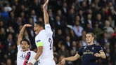 Gareth Bale sempat mencetak gol namun kemudian dianulir lewat VAR karena Bale melakukan handball sebelum melepaskan tendangan ke gawang. (AP Photo/Michel Euler)