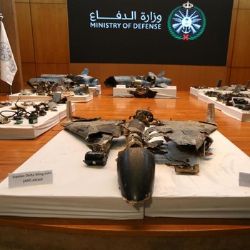 Saudi Tunjukkan Bukti Iran di Balik Serangan Kilang Aramco