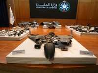 Saudi Tunjukkan Bukti Iran di Balik Serangan Kilang Aramco