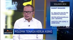 Menteri Hanif Dhakiri Jelaskan Soal Permen Tenaga Kerja Asing