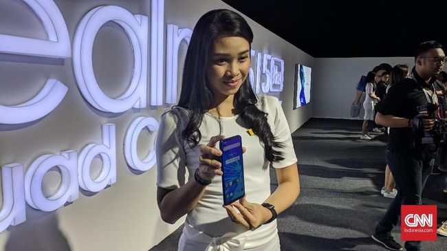 Realme Buka Suara soal Tembus Empat Besar Pasar Ponsel di RI