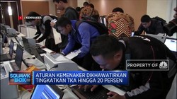 Aturan Terbit, OPSI Khawatir Tenaga Kerja Asing Banjiri RI