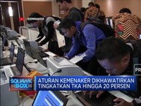 Aturan Terbit, OPSI Khawatir Tenaga Kerja Asing Banjiri RI