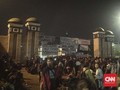 Demo Ricuh, Mahasiswa Jebol Pagar DPR
