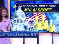 Likuiditas Uncle Sam Mulai Seret