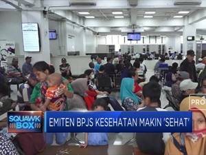 Emiten Rekanan BPJS Kesehatan Makin 