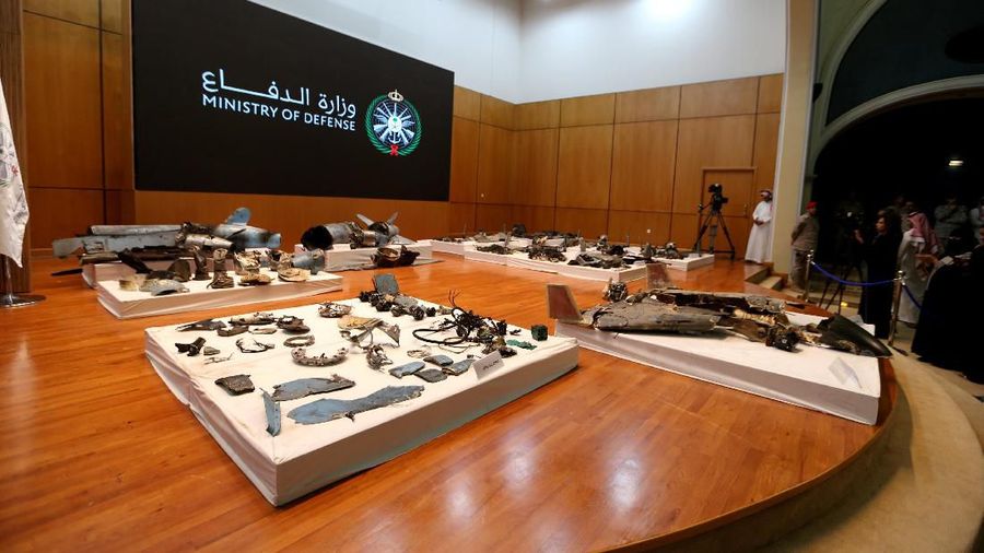 Arab Saudi melakukan konferensi pers untuk menunjukkan bukti tudingannya pada Iran