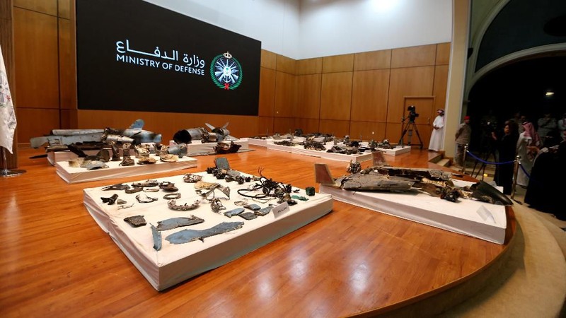 Arab Saudi melakukan konferensi pers untuk menunjukkan bukti tudingannya pada Iran