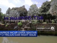 Tambah Modal, Phapros Siap Right Issue Rp 1,1 Triliun