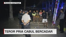 VIDEO: Geger Teror Pria Cabul Bercadar
