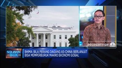 Ekonom : Perang Dagang Perburuk Makro Ekonomi Global