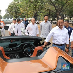 Sempat Dilarang, Setneg Restui Anies Gelar Formula E di Monas