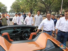 Sempat Dilarang, Setneg Restui Anies Gelar Formula E di Monas