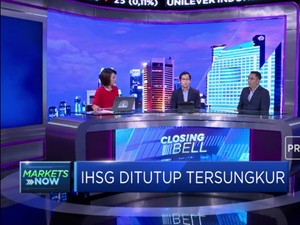 Pasar Defensif, IHSG Ditutup Ke Zona Merah