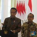 Jokowi: Wiranto Sudah Membaik, Ingin Segera Pulang Ikut Ratas