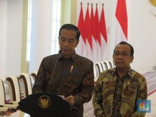 Jokowi: Wiranto Sudah Membaik, Ingin Segera Pulang Ikut Ratas