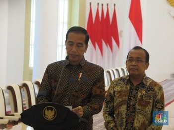 Jokowi: Wiranto Sudah Membaik, Ingin Segera Pulang Ikut Ratas