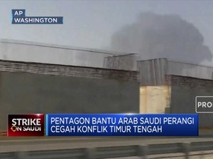 Pentagon Bantu Arab Saudi Cegah Konflik Timur Tengah