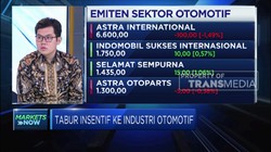 Insentif Kredit Kendaraan Akan Dorong Penjualan Otomotif