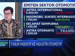 Insentif Kredit Kendaraan Akan Dorong Penjualan Otomotif
