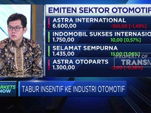 Insentif Kredit Kendaraan Akan Dorong Penjualan Otomotif