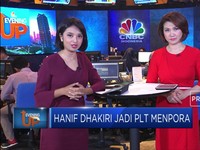 Hanif Dhakiri Jadi PLT Menpora