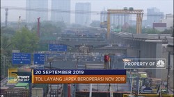Tol Layang Jakarta - Cikampek  Beroperasi Nov 2019