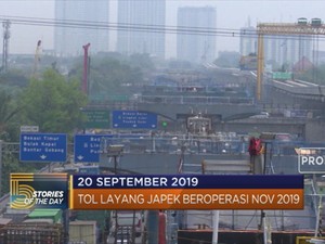 Tol Layang Jakarta - Cikampek  Beroperasi Nov 2019