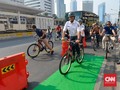 Anies Gowes Sepeda ke DPR: Aman, Alhamdulillah