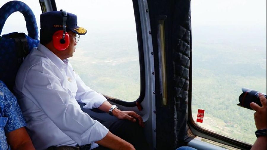 Kereta tanpa rel akan dikembangkan di calon ibu kota baru Kalimantan.