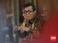Enggan Jawab Perppu KPK, Yasonna Suruh Tanya ke Mahfud MD