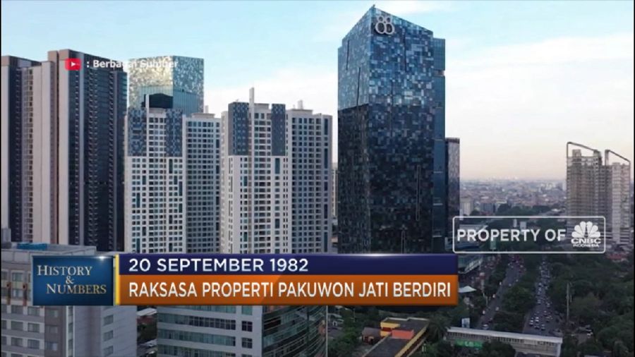 Raksasa Properti Pakuwon Jati Berdiri
