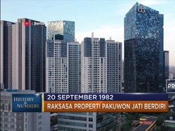 Raksasa Properti Pakuwon Jati Berdiri