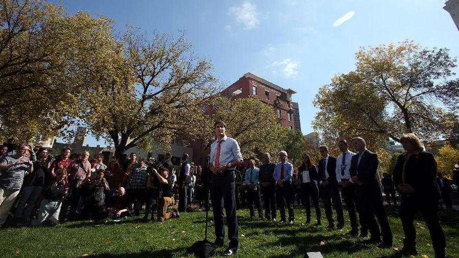 Perdana Menteri Kanada Justin Trudeau terserang skandal rasis